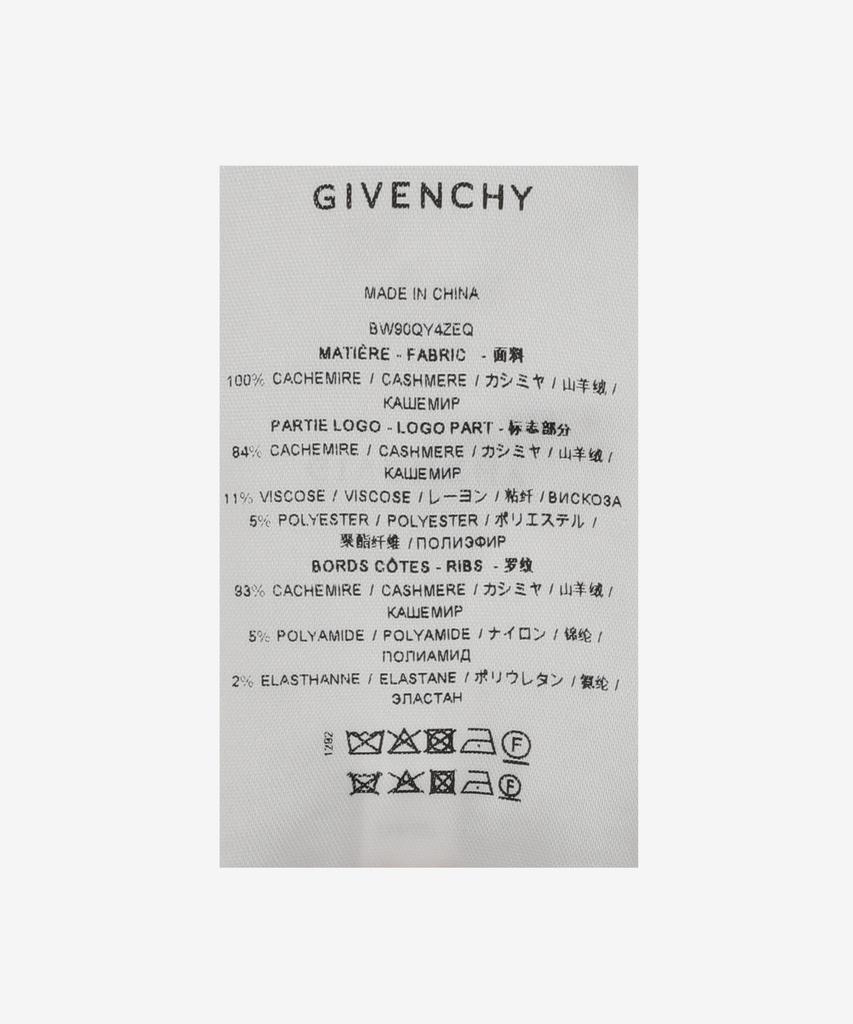 GIVENCHY 4G Logo Knit - Navy:White / Bw90Qy4Zeq411