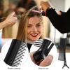 Beaupretty 3 Pieces Teasing Clip Combs Hair Combs Hairstylist Hair Clips Hair Coloring Styling Tools for Highlights Trimming Cutting Flat Iron Guide,