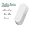 1PC Zigbee Smart Vibration Sensor Detection Alarm Home Security System Control