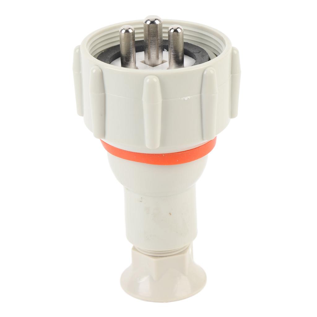 Plug Marinho Nylon Impermeabilização Alta Condutividade Elétrica Segurança Aprimorada Conector de Alimentação para Barco 3 Pinos para Convés de Cabine