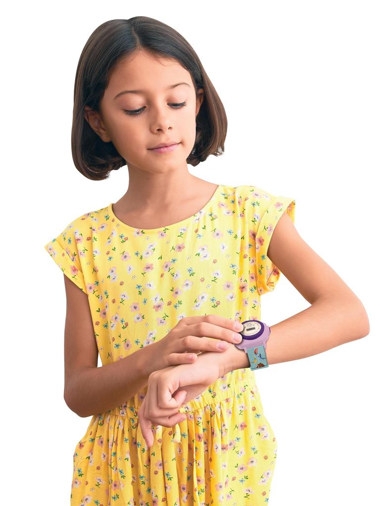 Lexibook Projekční hodinky Wish Dětské digitální hodinky DMW050WI (Autentický)