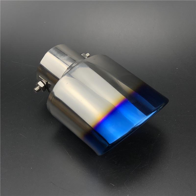 Car styling Exhaust Pipe tube Case For SEAT Ibiza Leon Toledo Arosa Arona Alhambra Exeo FR Supercopa Mii Altea Cordoba cupra