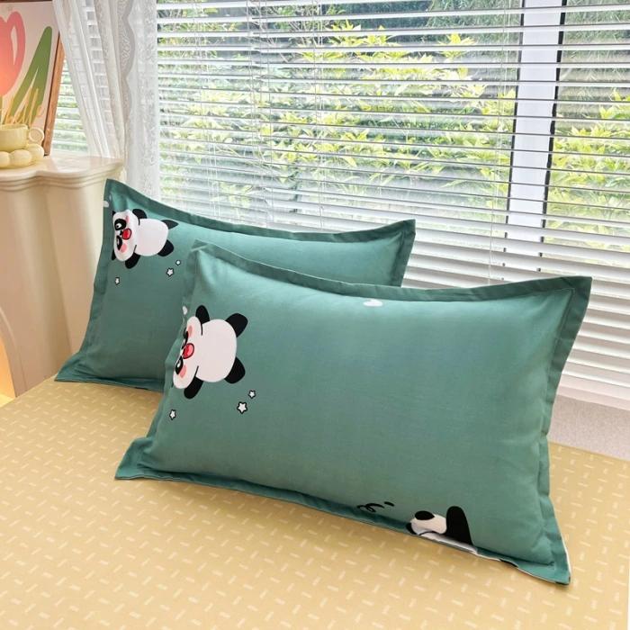 

Наволочка наволочка одна упаковка осенне-зимняя растительная кашемировая утолщенная саржа с начесом современная простая взрослая наволочка 48cmX74cm 1pcs