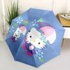 1pc Hello Kitty Day Adventure Umbrella with Plastic Handle,Suitable for All Seasons Home Travel Outdoor UmbrellaSanlio523