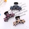 9cm Long Fancyin Hair Claws Women Hair Accessories New Fashion Rhinestone Hair Clip Acetate Crystal