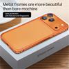 Aluminiowa stopowa rama Metalowa obudowa dla IPhone 17 Pro Max 16 15 14 13 Metalowa ochrona obiektywu szklana Odprowadzanie ciepła Wytrzymała osłona