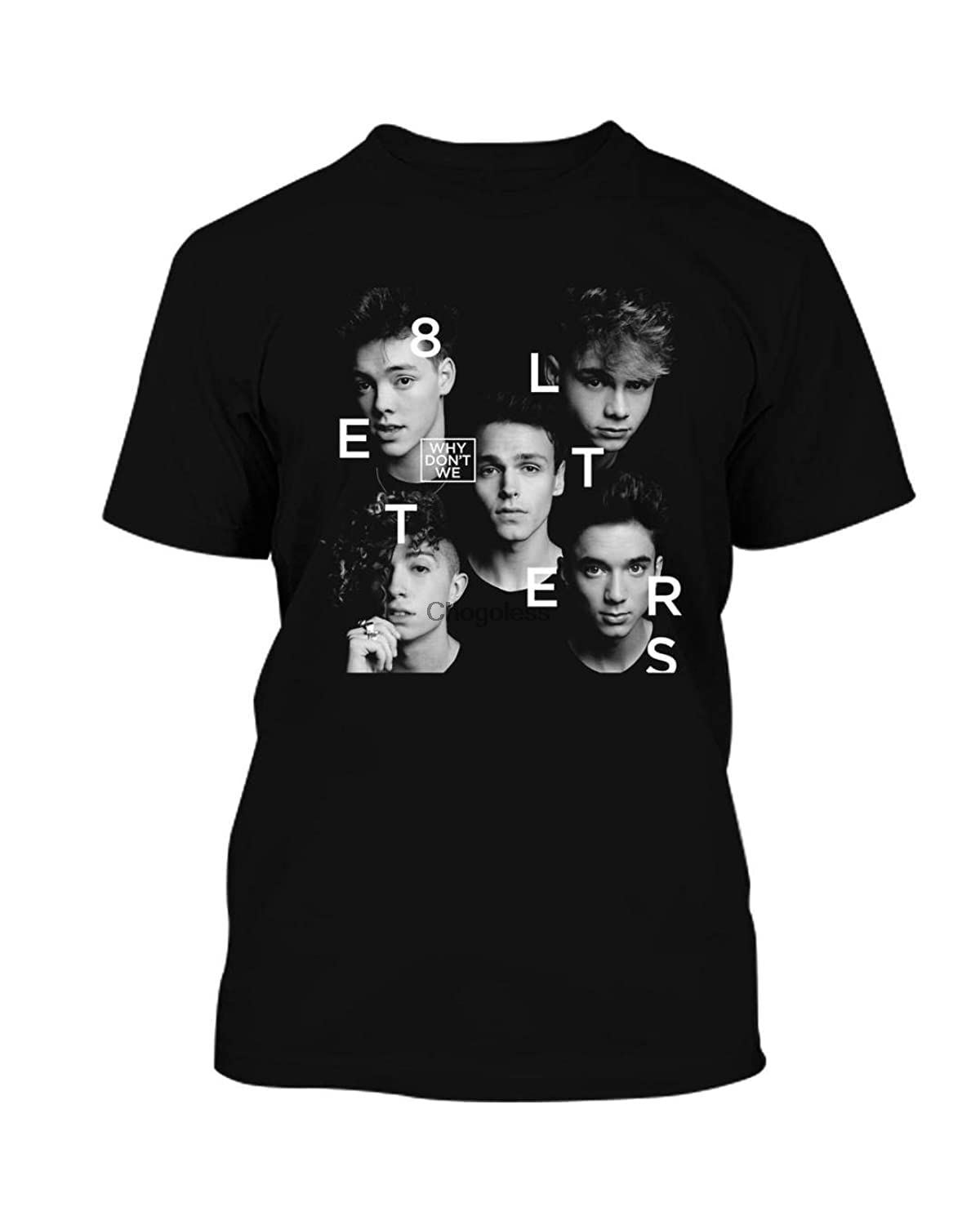 Why Don t We Collage T-Shirt S чёрный