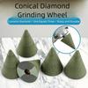 Cone Shape Cone Shape Polishing Wheel 50/100/200 Grits Tile Trimming Tool Internal Hole