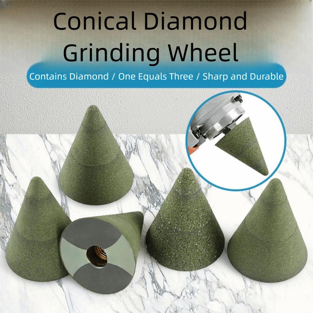 Cone Shape Cone Shape Polishing Wheel 50/100/200 Grits Tile Trimming Tool Internal Hole