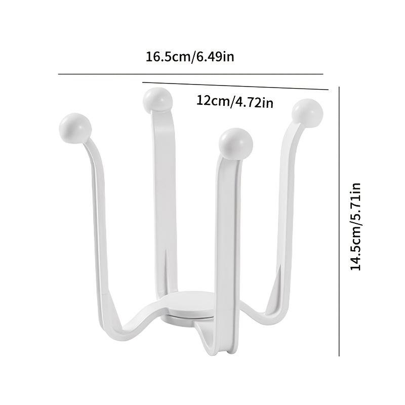 1 piece kitchen sink filter and drain rack durable plastic open storage design for easy cleaning
