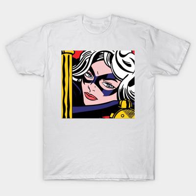 Camiseta feminina Girl Power Black Cat Harajuku estampa Kawaii Camiseta verão manga curta camiseta feminina top camiseta
