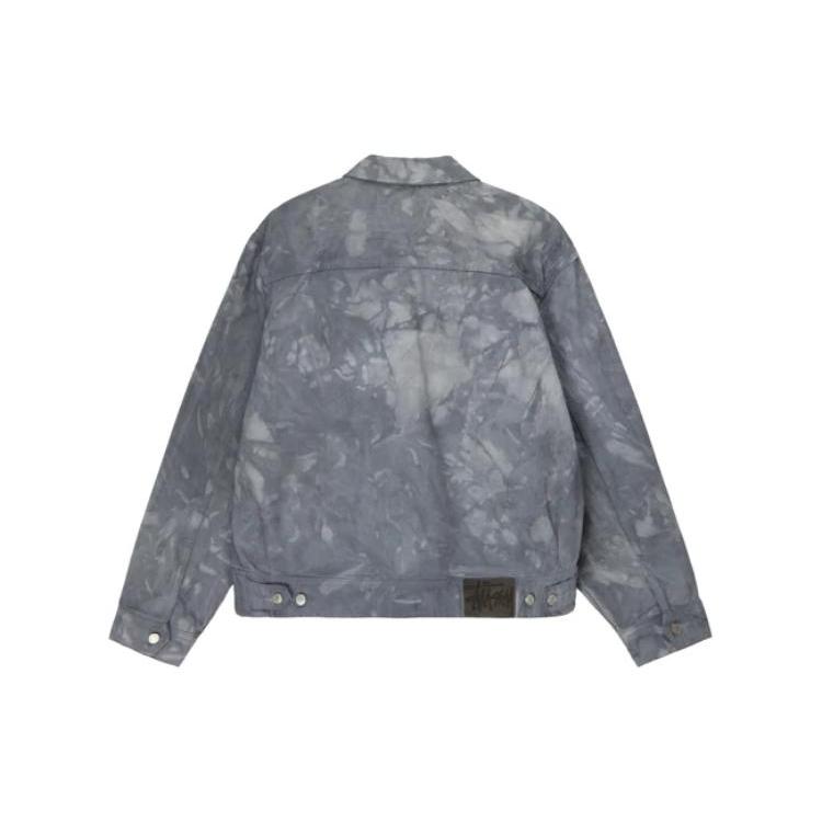 Stussy Wonderland Hand Dyed Work Jacket 115708-