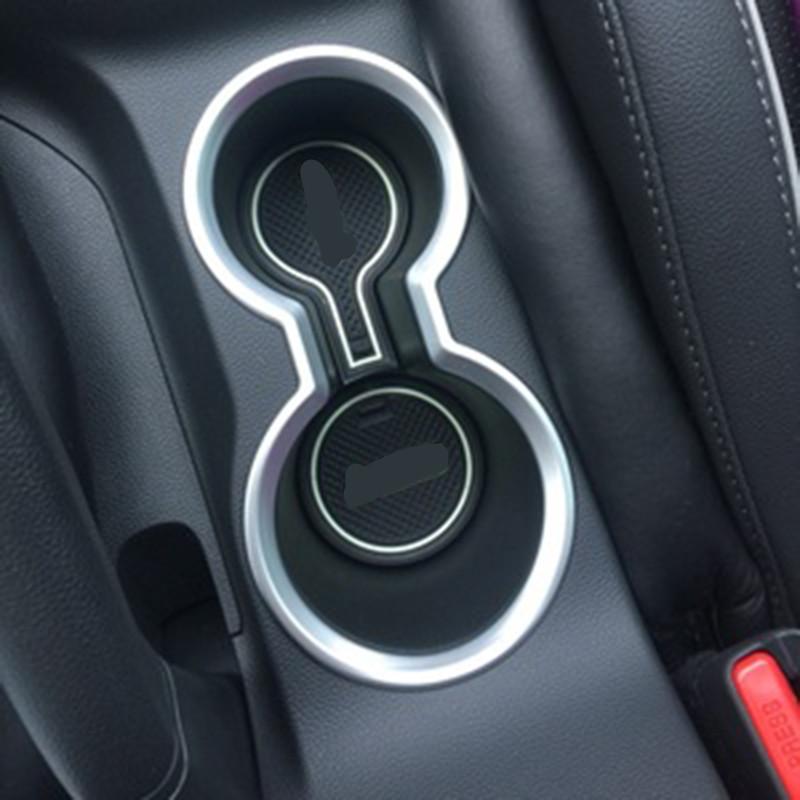 Für ix25 Hyun dai creta dekorative zubehör tasse halter dekoration tasse loch abdeckung trim innenleisten