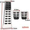 Car Pedal Pad Cover For Hyundai Sonata i40 ix35 ix45 Tucson SantaFe NEXO Genesis /Kia CEED Sportage QL Sorento KX5 K5 Optima
