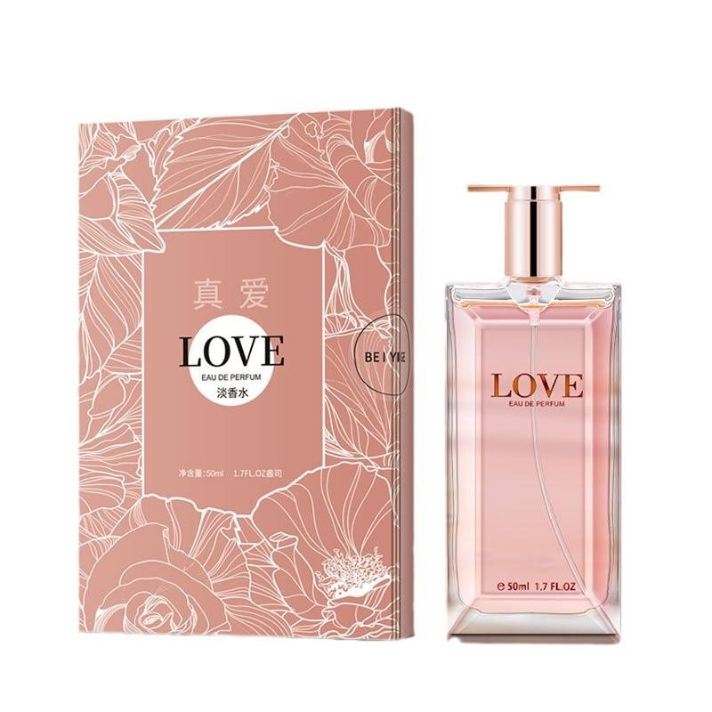 LOVE is my true love women's perfume lasting fragrance fresh eau de perfume gift box counter 434