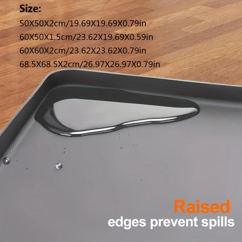 Silicone Table Mat, Dinner Plate Mat, Tableware Mat, Pet Placemat Tableware Mat, Appliance Protector Mat for Washing Machine