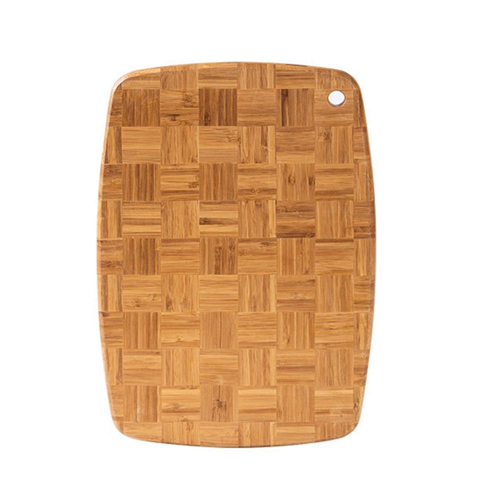Bamboo Cutting Boards Ellipse Rectangle Kitchen Tool Kitchen Chopping Board Natural Color Resistant To Mold Chopping Block