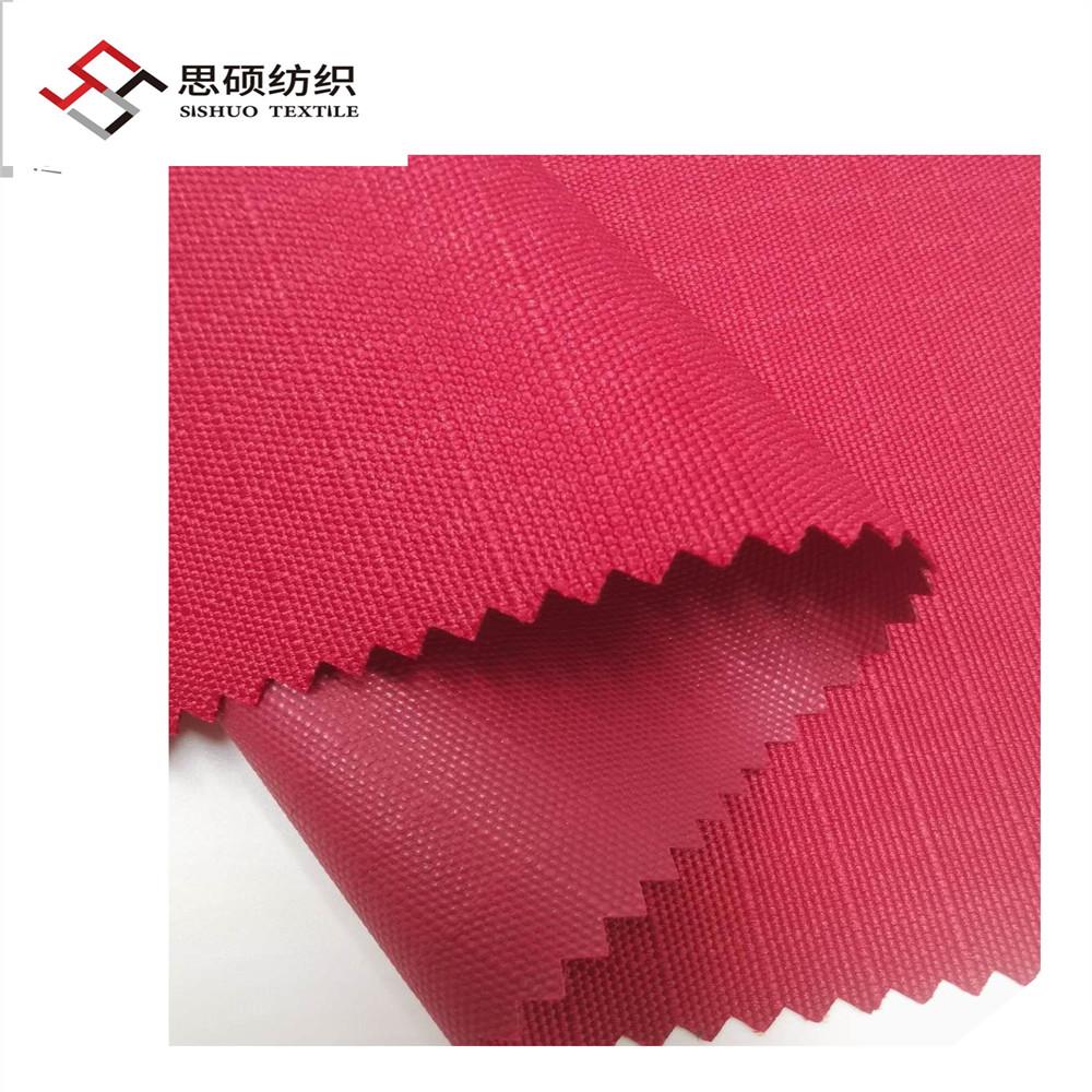 360GSM Waterproof Windproof 600D Polyester Ripstop Oxford PU Coated Fabric for Sofa Mattress Bags Car Pet Mat Harness