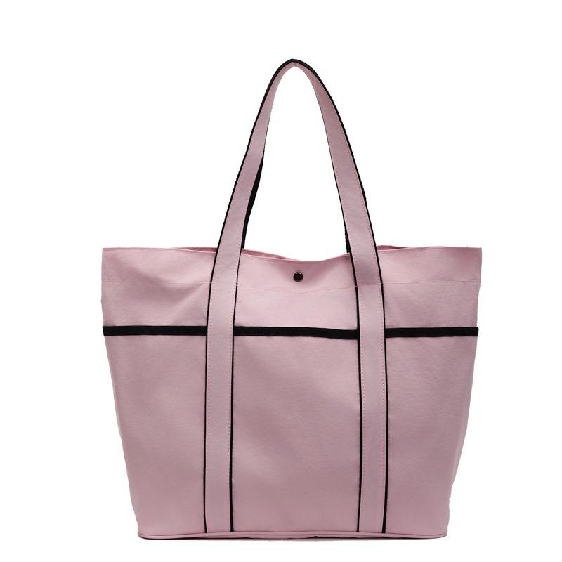 Hot Sale Ulu Multi-pocket Large Capacity Light Casual Versatile Tote Bag Fitness Yoga Tote Bag