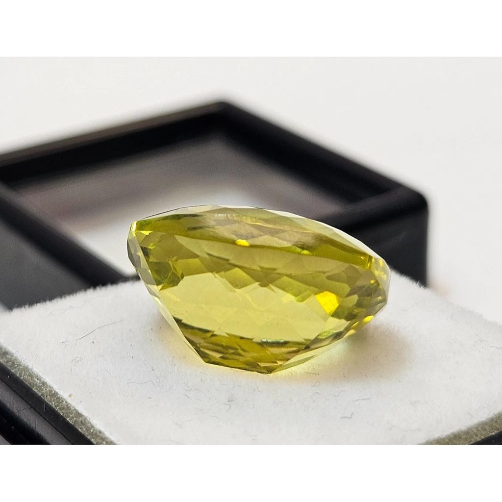 Cushion Cut Natural Sapphire Yellow 10-11 Ct Beautiful Loose Gemstone