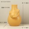 Creative Ceramic Decorative Vases Human Body Shape for Hydroponic Home Decor