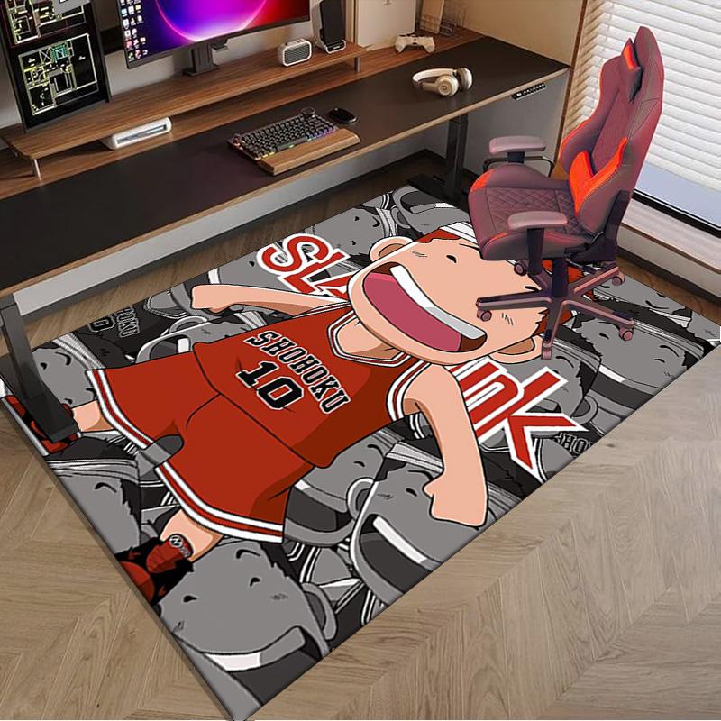 Slam Basketball Heroes Carpet, Chair Rug,Rug for Office Bedroom living rooms, Doormat decor Fan Gift Christmas Gift