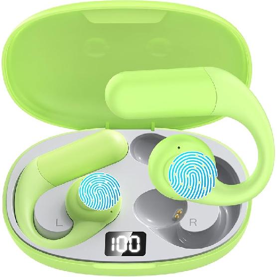 Language Translation Earbuds, 3-in-1 AI Real Time Translator Earbuds,Compatible with iOS & Android, Ideal for Travel, Work & Study-Black