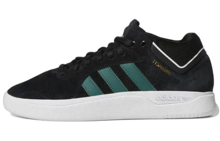 Tyshawn Adidas Originals Black Collegiate Green GW3168 45⅓