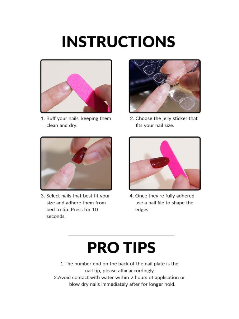 24Pcs Long Coffin Press On Nails, Pink French Tips with 3D Bow & Flower, Full Cover Fake Nails for Dating & Dinner