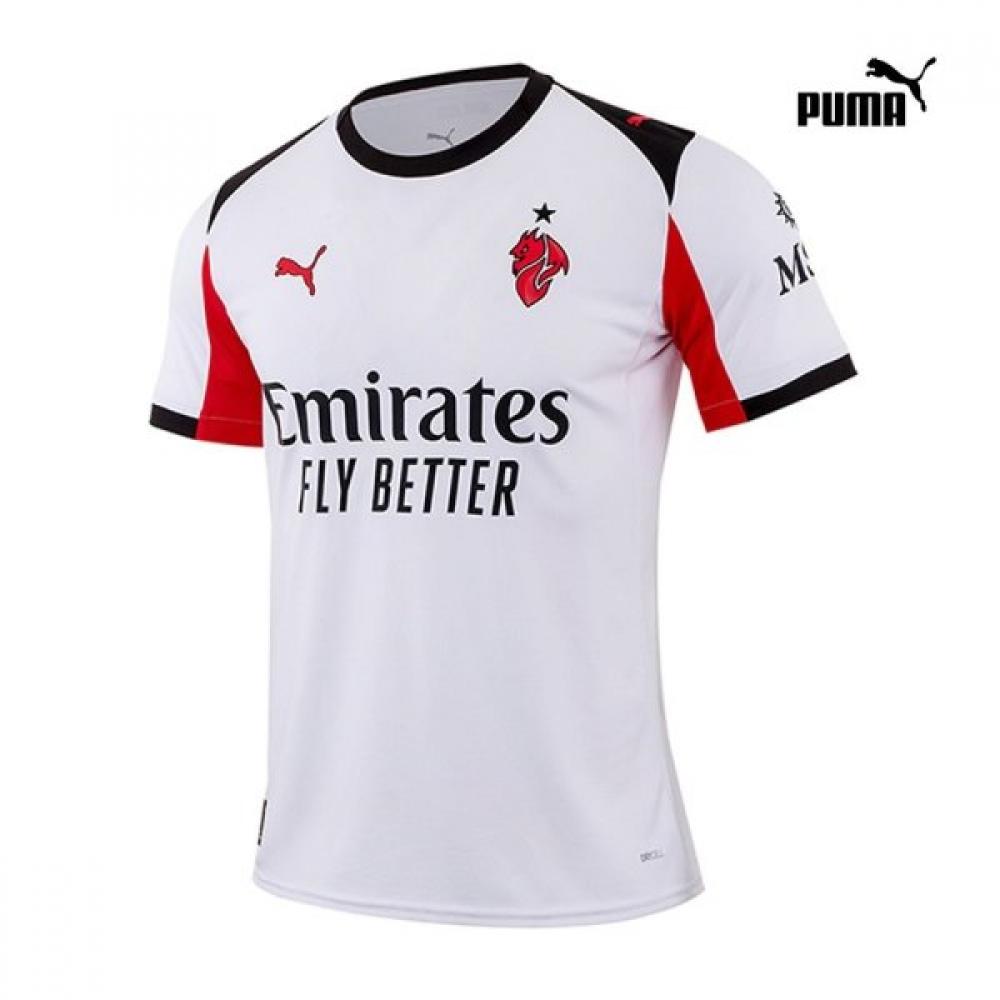 

Puma Выездная футбольная майка Милана с коротким рукавом 25 26 95