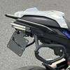 BMW F900R/F900XR 2020-2024 LED License Plate Holder - Motorcycle Mod Accessory