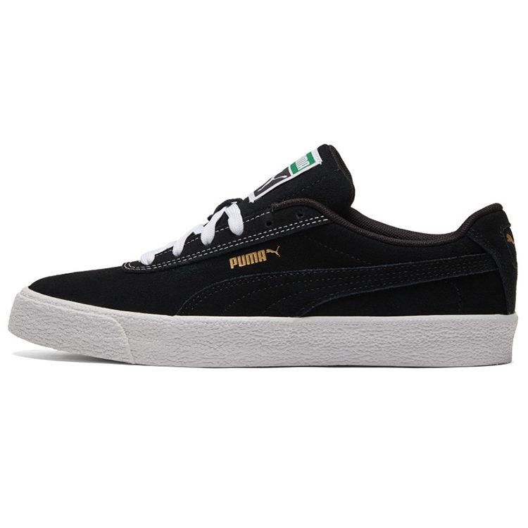 Puma Palma Sd Casual Low-Top Sneakers Unisex Sneakers Black White 385529-03