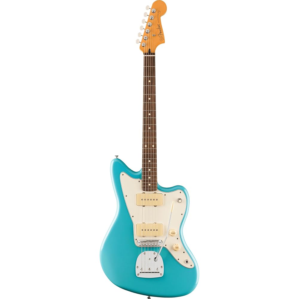Fender Fender Electric Guitar Player II Jazzmaster®, Rosewood Fingerboard, Aquatone Blue with Sof...
