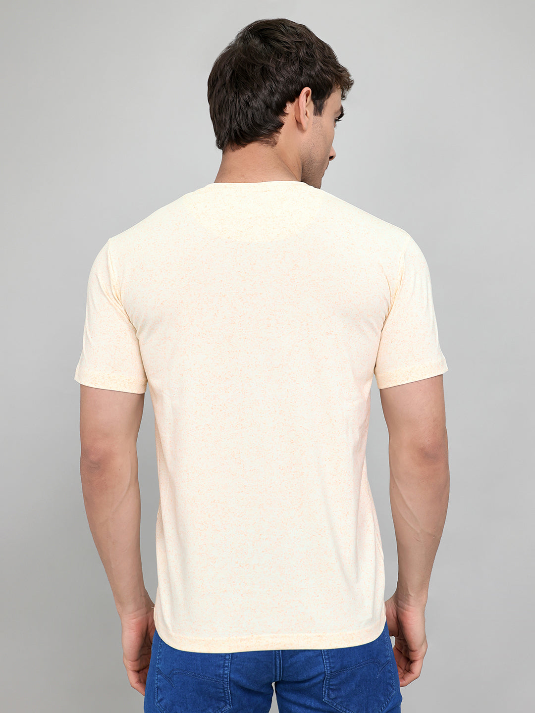 Monte Carlo Men Regular Fit Fawn Tshirt M оленёнок