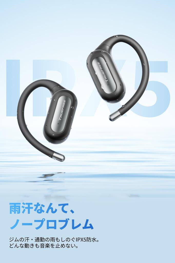 TRUEFREE EarFit DS1 Wireless Earbuds with Bluetooth IPX5 40 Hours of Fast and App Support Perfect for and Home with a Active Sound Leak and Design for