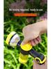 High-Pressure Water Gun and Sprinkler for Car Wash, Garden Watering, Fertilizing, and Seedling Care.