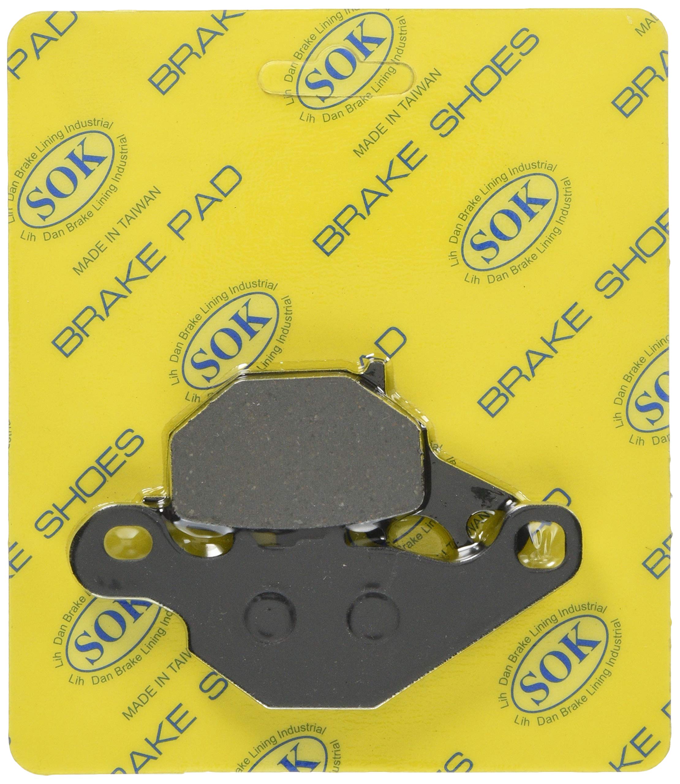 

Центр велозапчастей LD343 (857) Тормозные колодки для передних, комплект из 2 штук, Address V125/G, Address V125/G, Let s II,