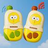 Zestaw Walkie Talkie Zabawkowy Telefon Banana Dźwięki Krótkofalówki Dzieci