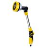 Garden Hose Sprayer Wand with 8 Spray Modes 180 Degree Angle Adjustable Sprinkler Head