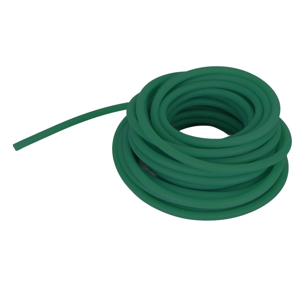 Latex Tube 32.8ft Quick Rebound Nice Flatness Natural   Latex Band for DIY   Ice Green