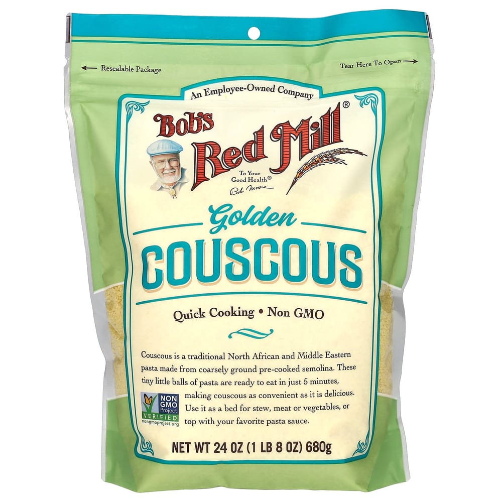Bobs Red Mill Golden Couscous 680g (24oz)