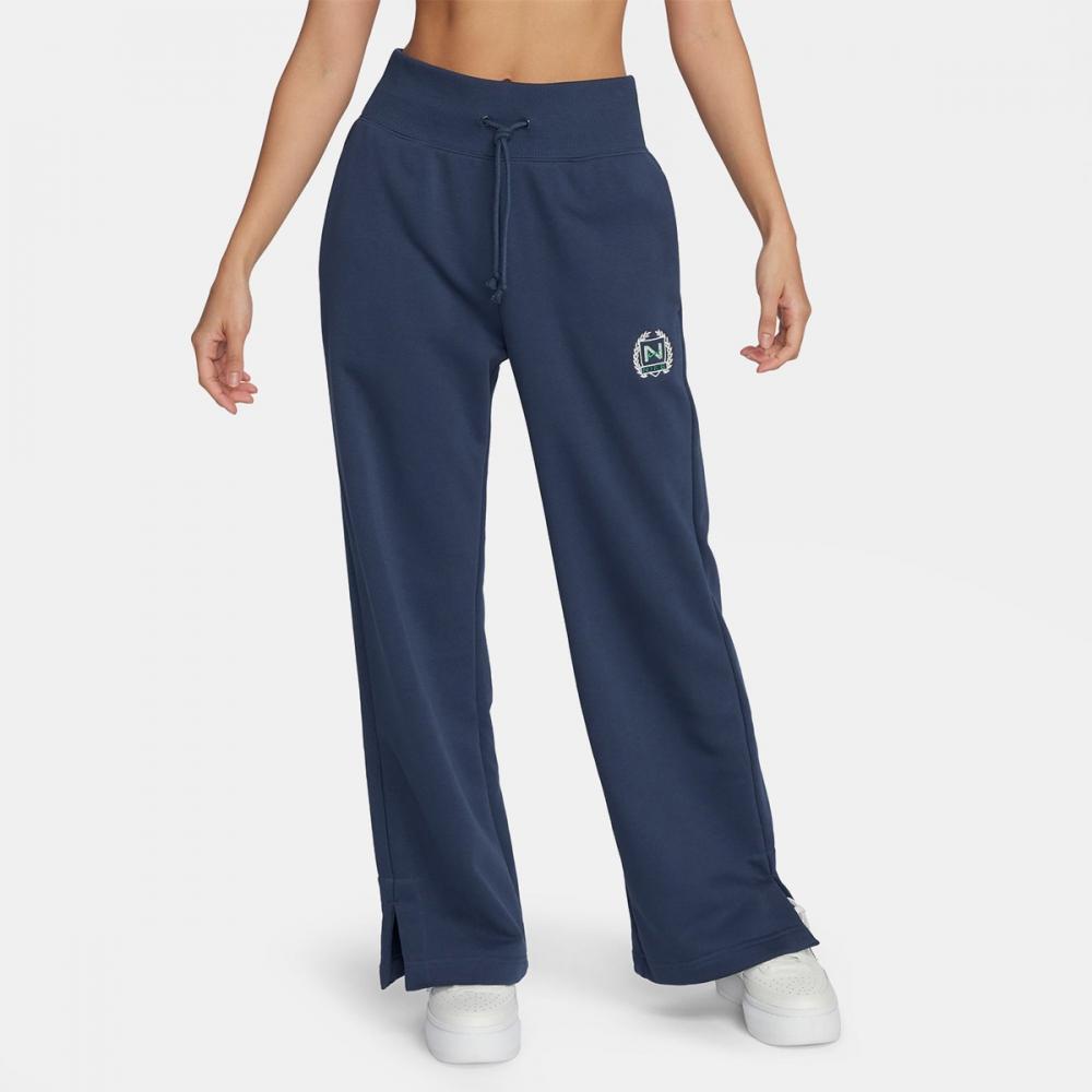 

Женские флисовые брюки Nike Sportswear с высокой талией и широкими штанинами FZ4733-410