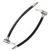 Car Tire Inflator Hose Inflatable Air Pump Extension Tube Adapter Twist Tyre Connection Locking Air Chuck Thread Adapter 25cm