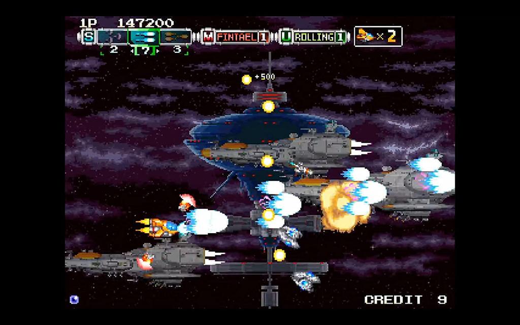 Andro Dunos II Parallel Import Switch