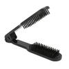 Hair Straightener Comb Prevents Static Nylon Bristles Hair Double Sided Brush for Smoothing and Straight Hair Styles