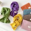 New Solid Color Scarf For Women In Spring And Autumn Versatile Ribbon Wrist Strap Headband Fashionable Decoration Student Neck Protection Small Scarf