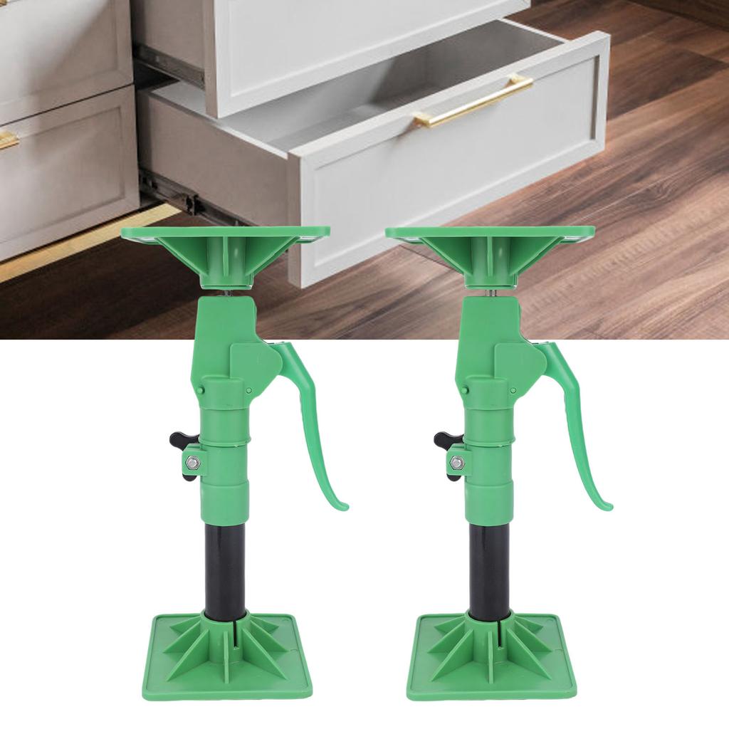 2 STÜCK Stützstange Kohlenstoffstahl 11,8 bis 23,2 Zoll Teleskop-Schrank für die Installation von Schränken Heben