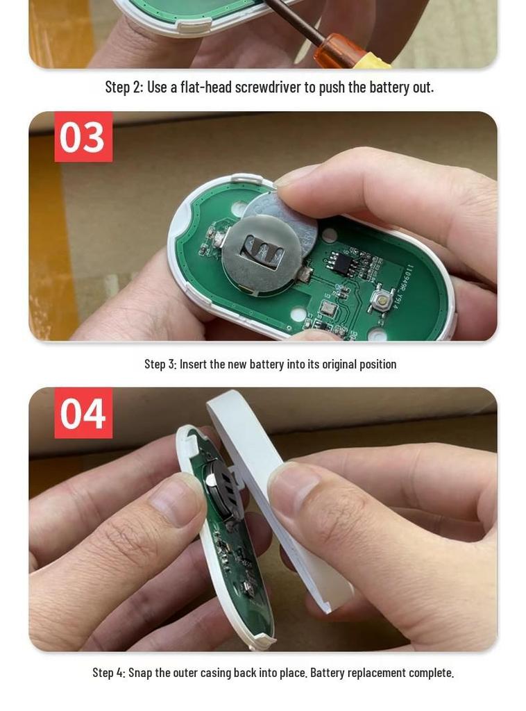 Ultra-Long Distance Smart Wireless Doorbell with One-Button Caller for Elderly and Patients