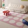 Modern Minimalist Living Room Carpet Creative Geometric Polka Dot Print Bedroom Rug Large Area Home Decorative Coffee Table Mats