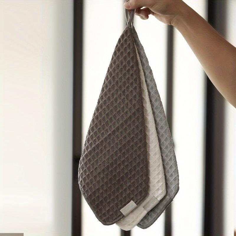 

Чистящее полотенце Barista Micro, 4 шт./компл., супер впитывающая салфетка из микрофибры, умные полотенца для дома, аксессуары для кофейной кухни